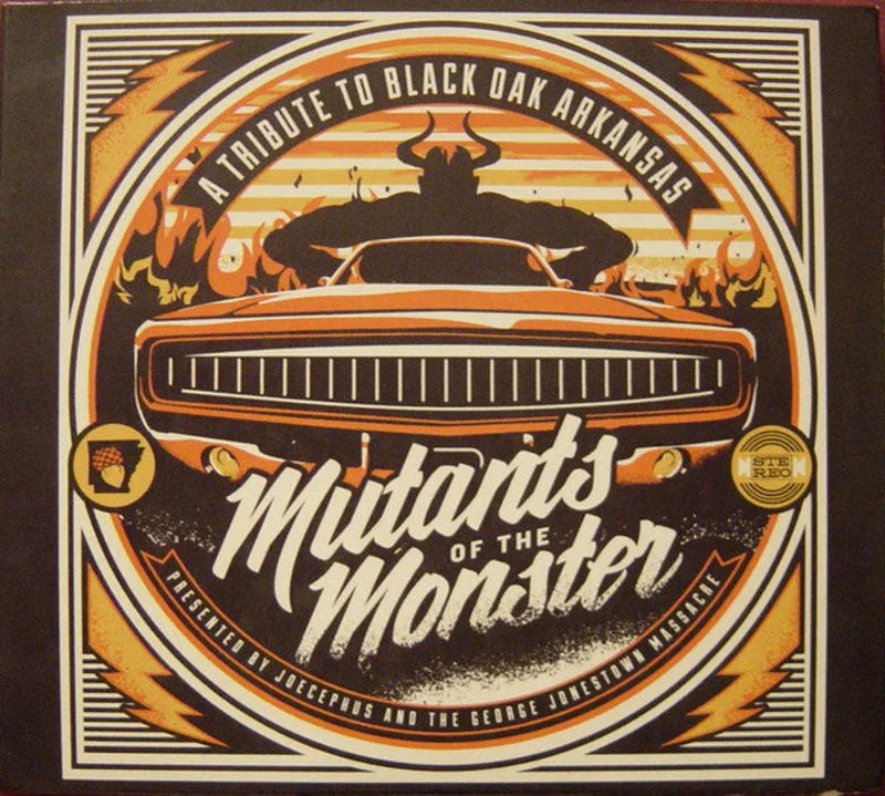 Joecephus And The George Jonestown Massacre - Mutants Of The Monster (A Tribute To Black Oak Arkansas) (CD)
