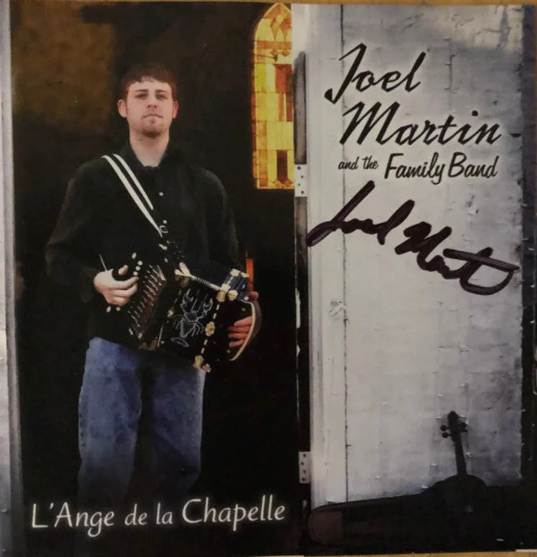 Joel Martin And The Family Band - L'Ange De La Chapelle (CD)