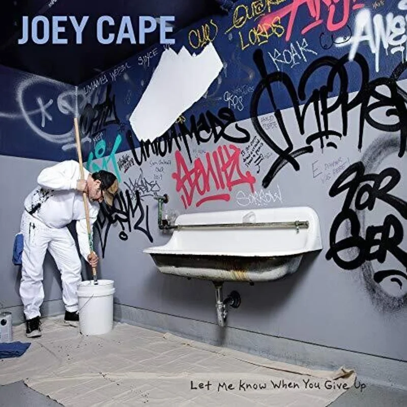 Joey Cape - Let Me Know When You Give Up LP