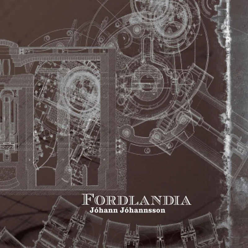 Johann Johannsson - Fordlandia 2LP