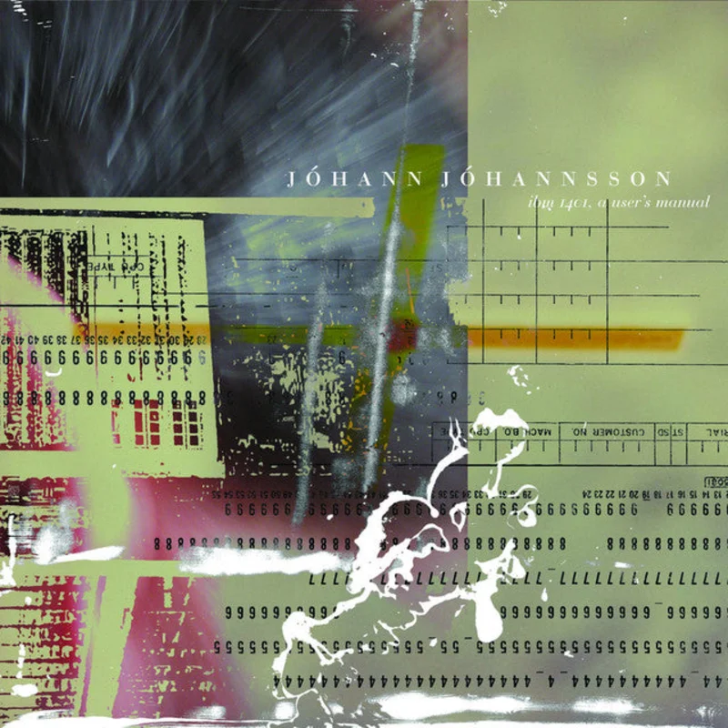 Johann Johannsson - IBM 1401 A User's Manual 2LP