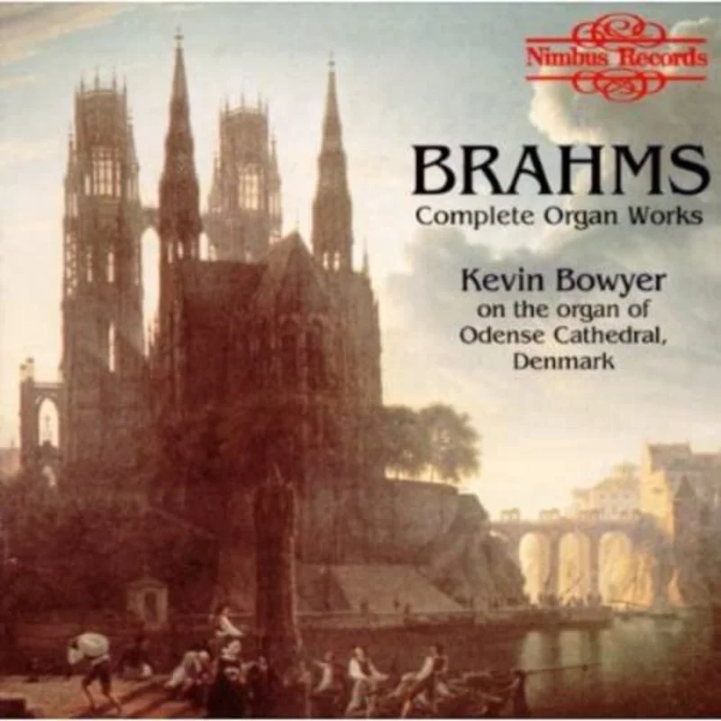Johannes Brahms - Brahms: Complete Organ Works [CD]