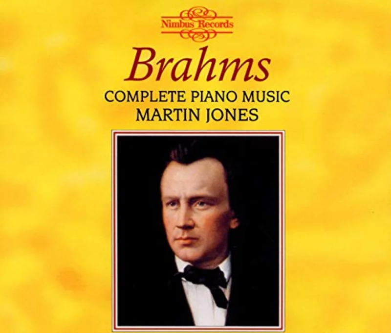 Johannes Brahms - Brahms: Complete Piano Music [CD]