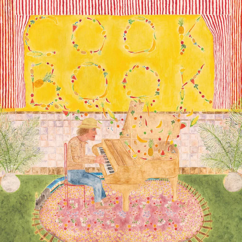 John Andrews & The Yawns - Cookbook LP