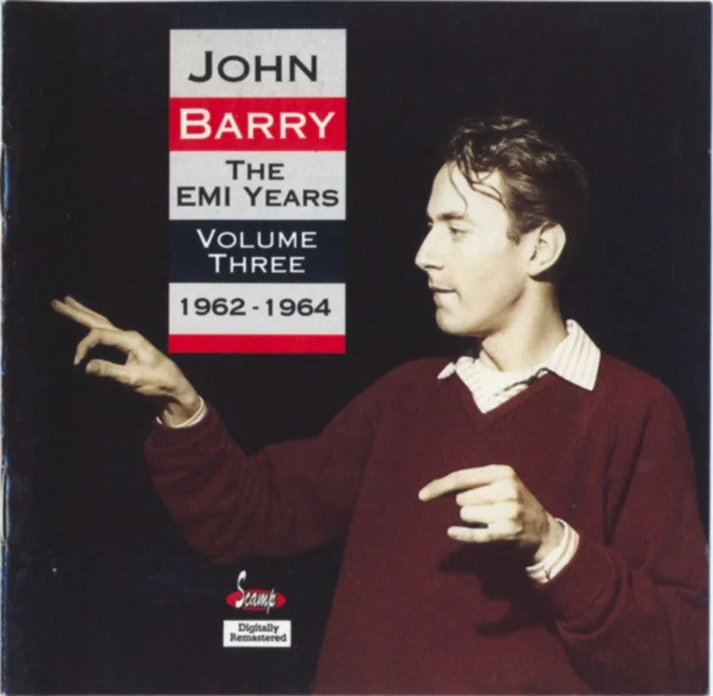 John Barry - The EMI Years Volume Three, 1962 - 1964 (CD)