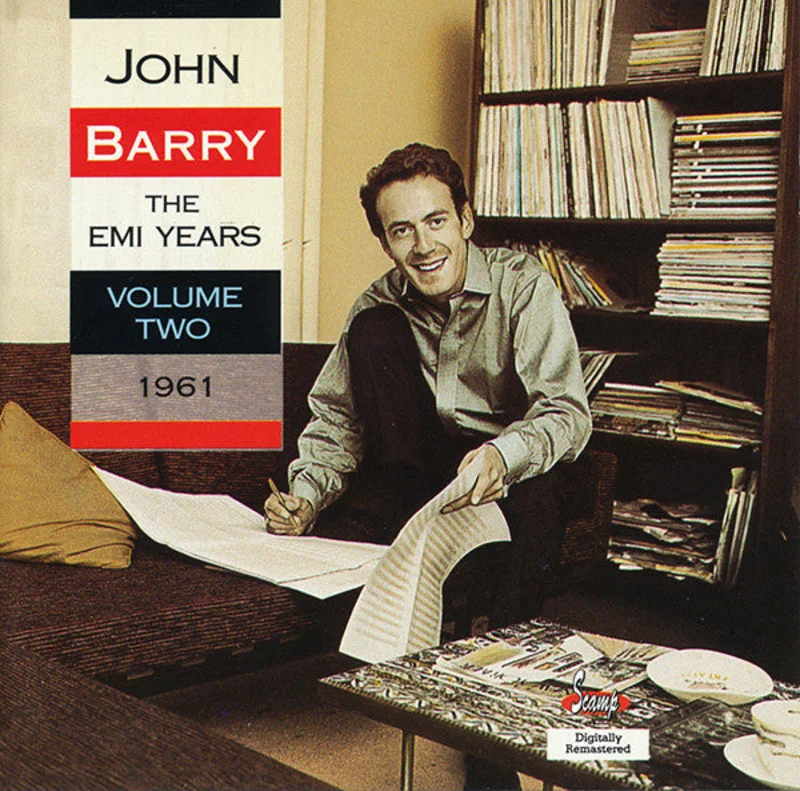 John Barry - The EMI Years Volume Two, 1961 (CD)