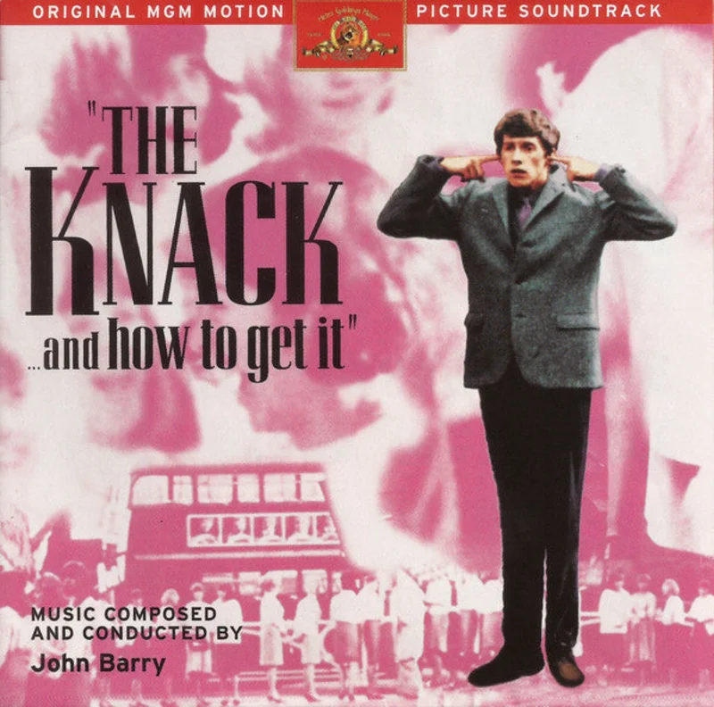 John Barry - The Knack ...And How To Get It (Original MGM Motion Picture Soundtrack) (CD)