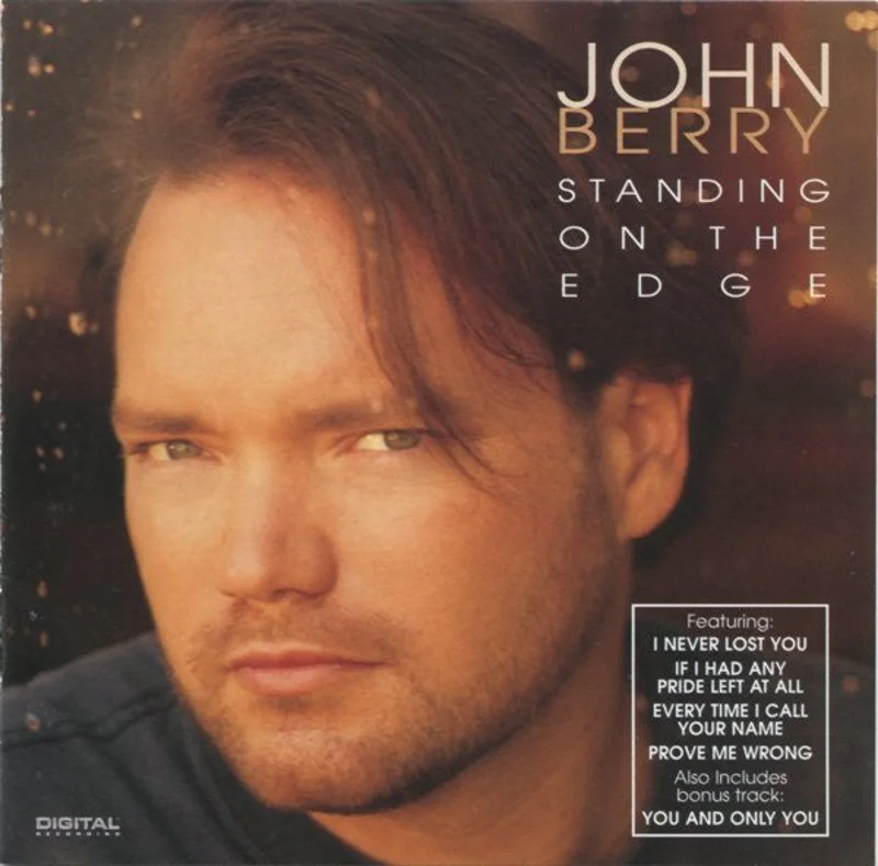 John Berry - Standing On The Edge (CD)