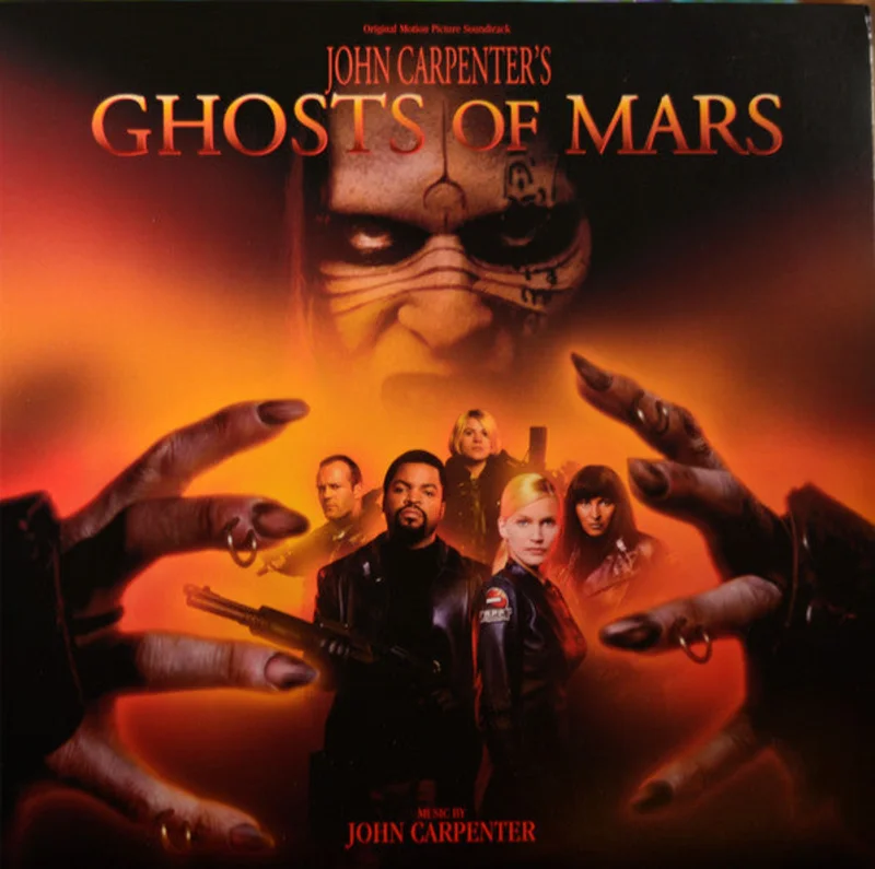John Carpenter - Ghosts Of Mars (Original Motion Picture Soundtrack) (Vinyl)