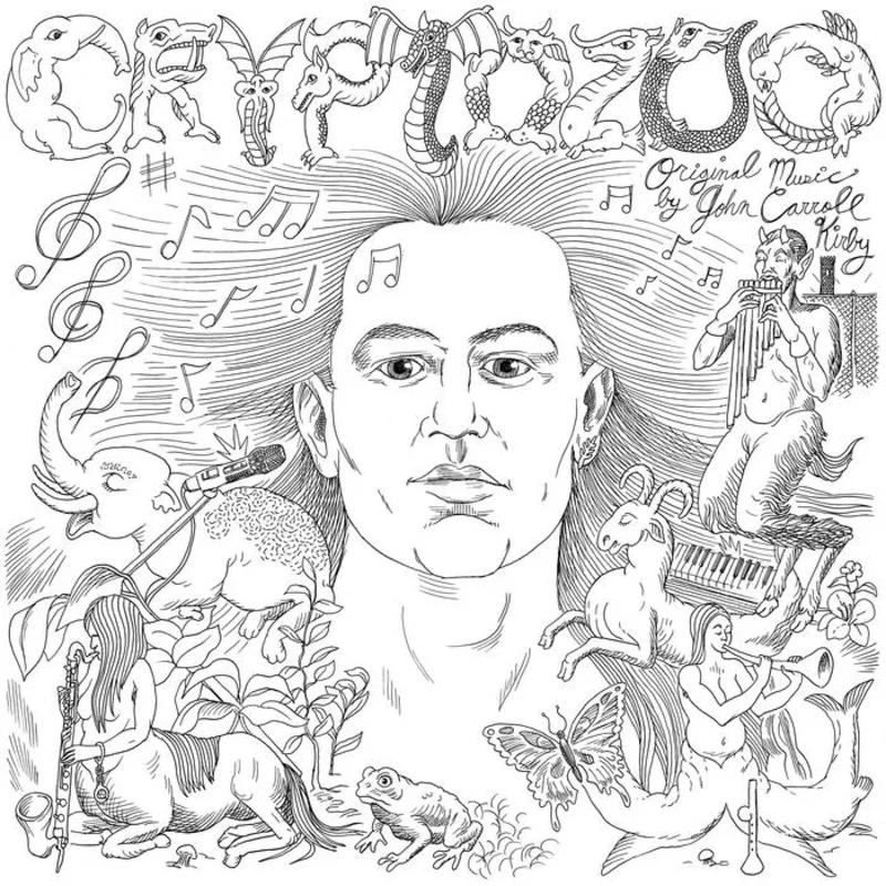 John Carroll Kirby - Cryptozoo LP