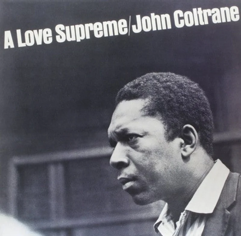 John Coltrane-A Love Supreme: Accoustic Sounds Series (LP)