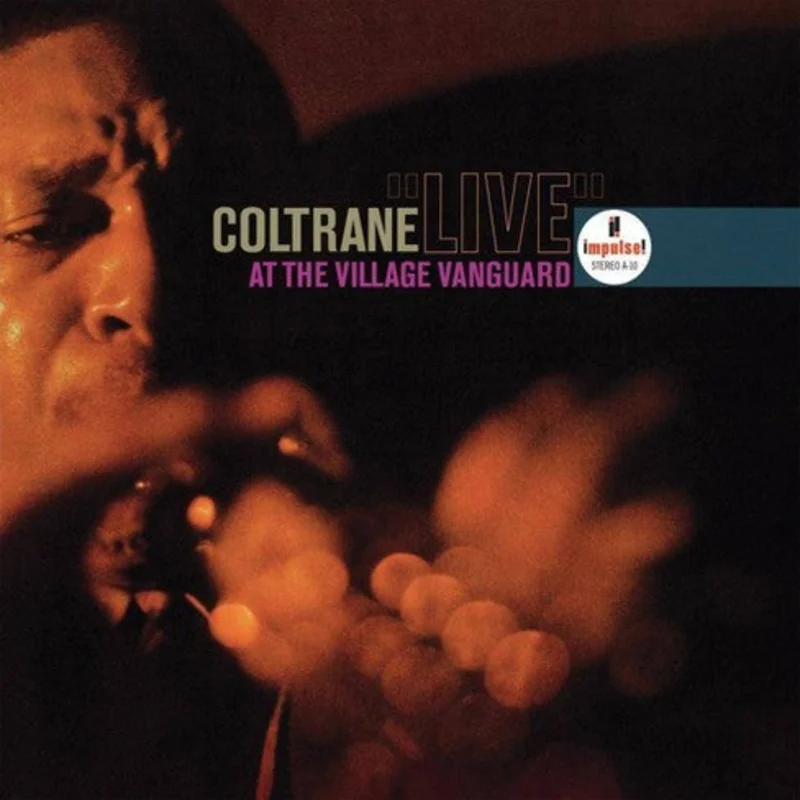 John Coltrane - Live at the Village Vanguard LP