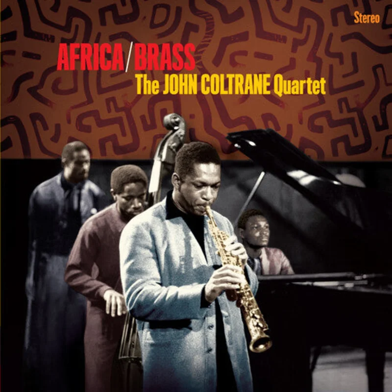 John Coltrane Quartet-Africa/Brass (Red Vinyl) (LP)