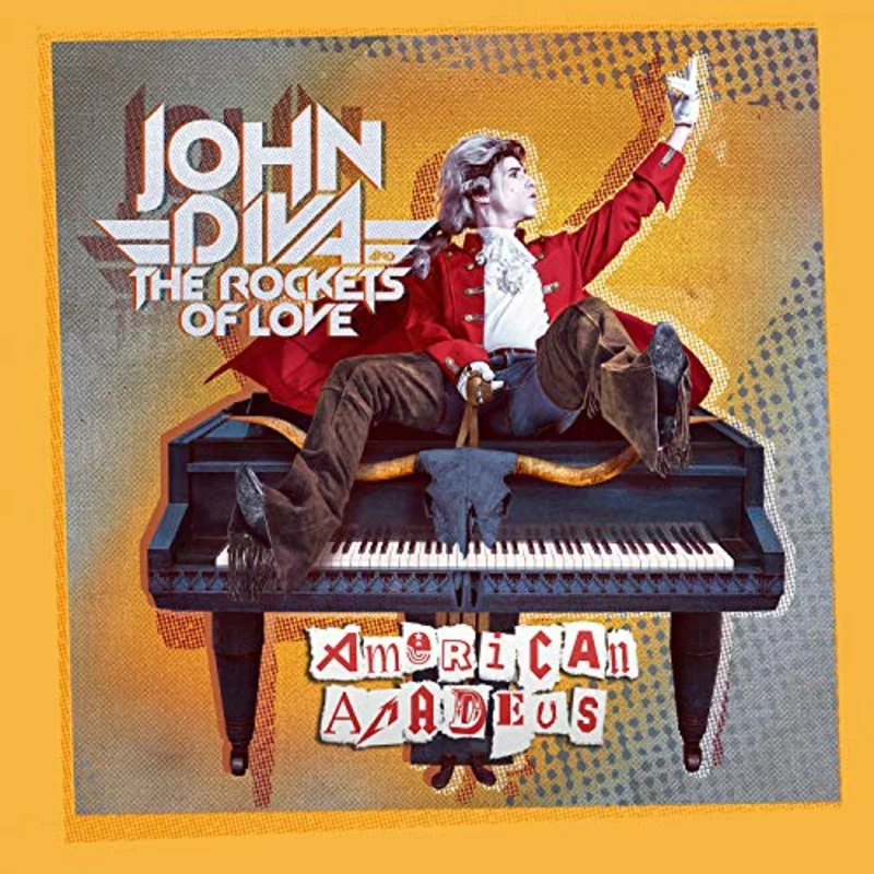John Diva & The Rockets Of Love - American Amadeus [CD]