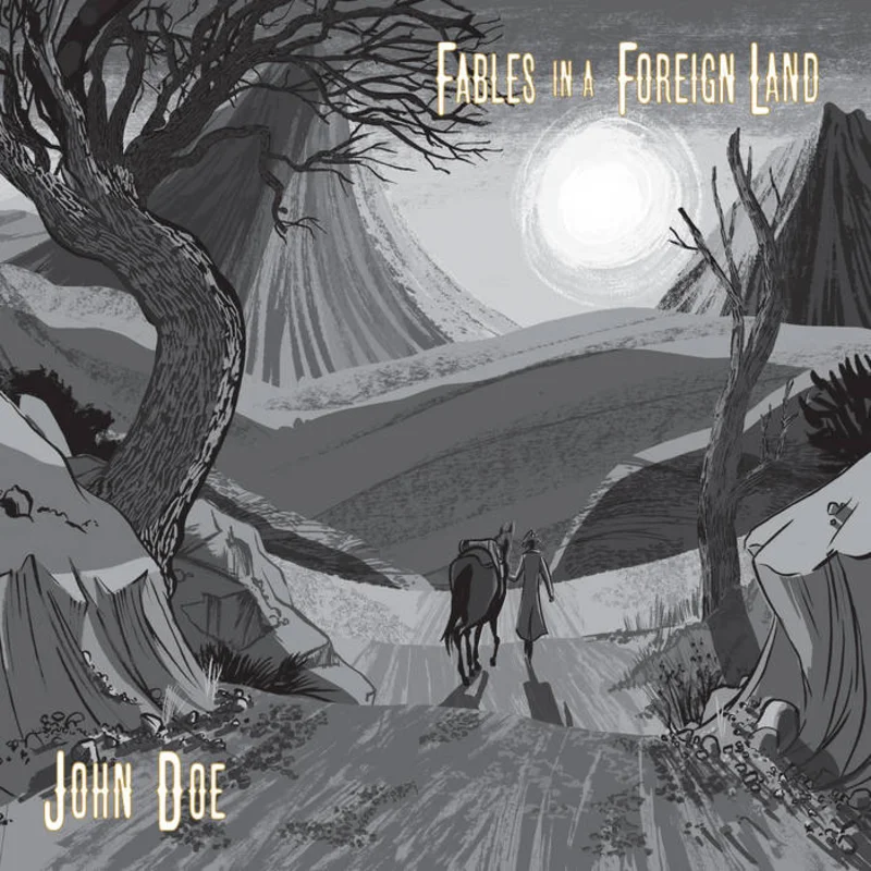 John Doe - Fables in a Foreign Land LP