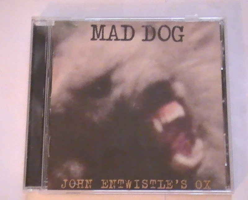 John Entwistle's Ox - Mad Dog (CD)