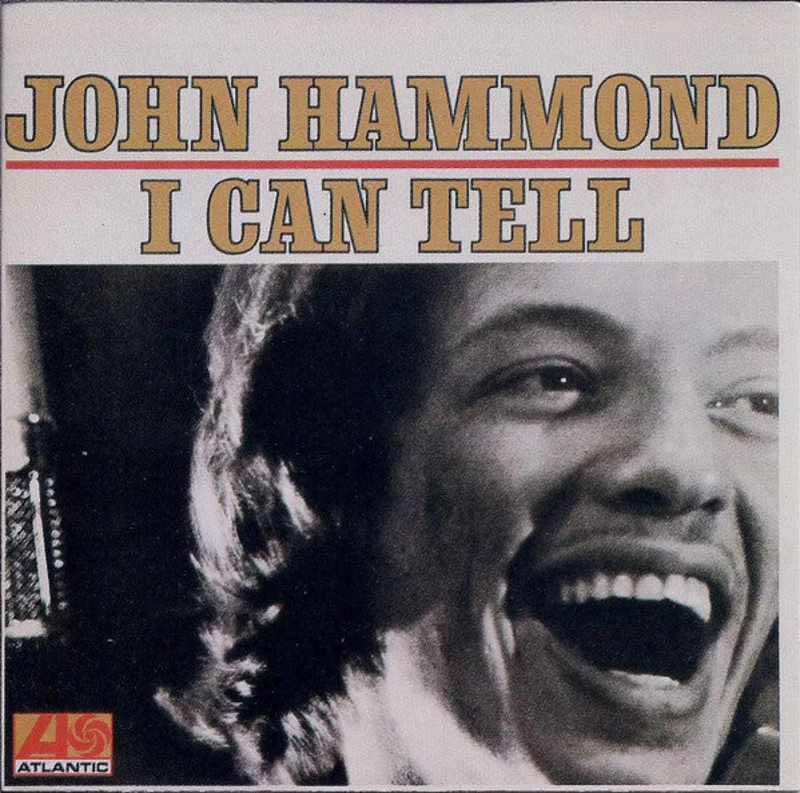 John Hammond* - I Can Tell (CD)