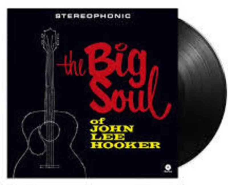 John Lee Hooker-Big Soul Of John Lee Hooker (LP)