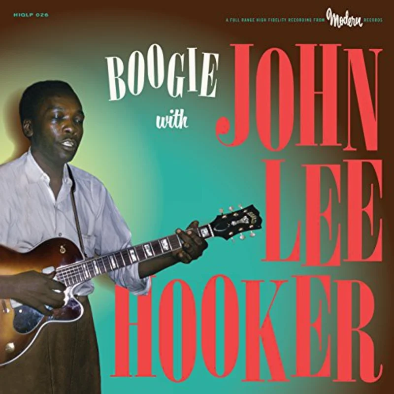John Lee Hooker-Boogie with John Lee Hooker (LP)