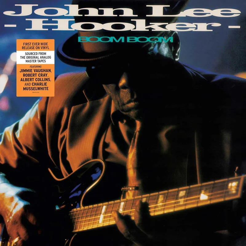 John Lee Hooker-Boom Boom (LP)