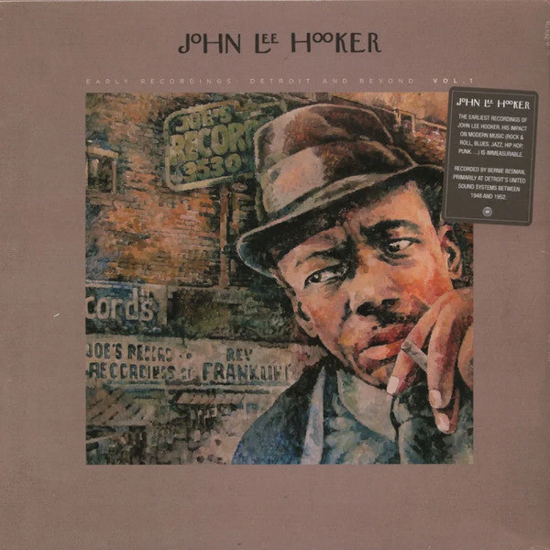 John Lee Hooker - Early Recordings: Detroit And Beyond Vol. 1 (Vinyl)