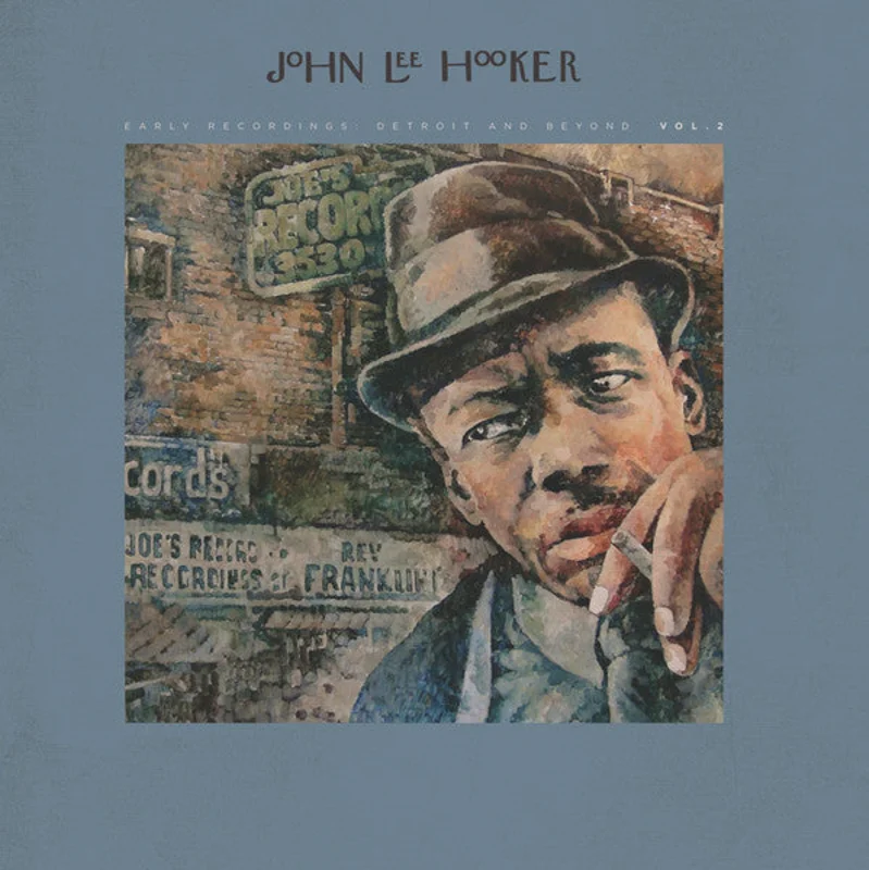 John Lee Hooker - Early Recordings: Detroit And Beyond Vol. 2 (Vinyl)