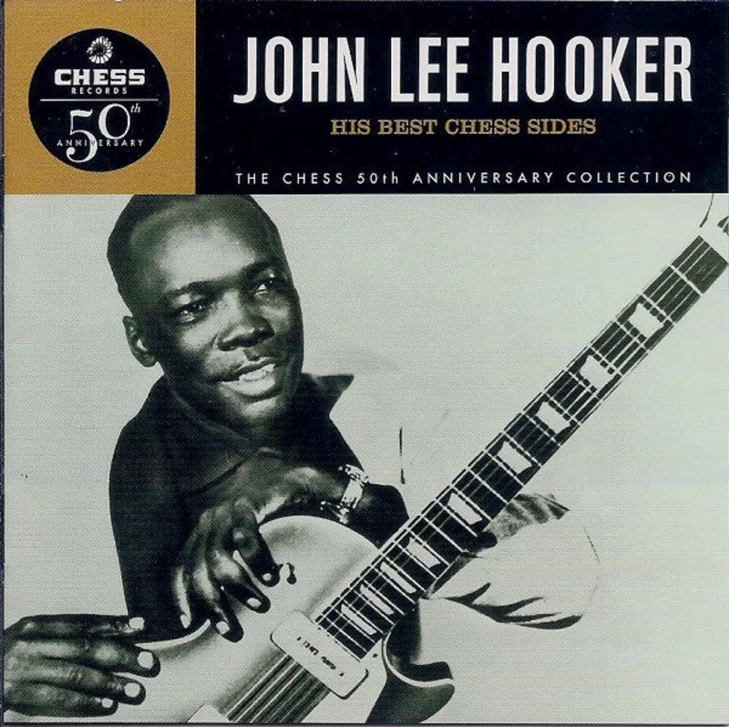 John Lee Hooker - His Best Chess Sides (CD)