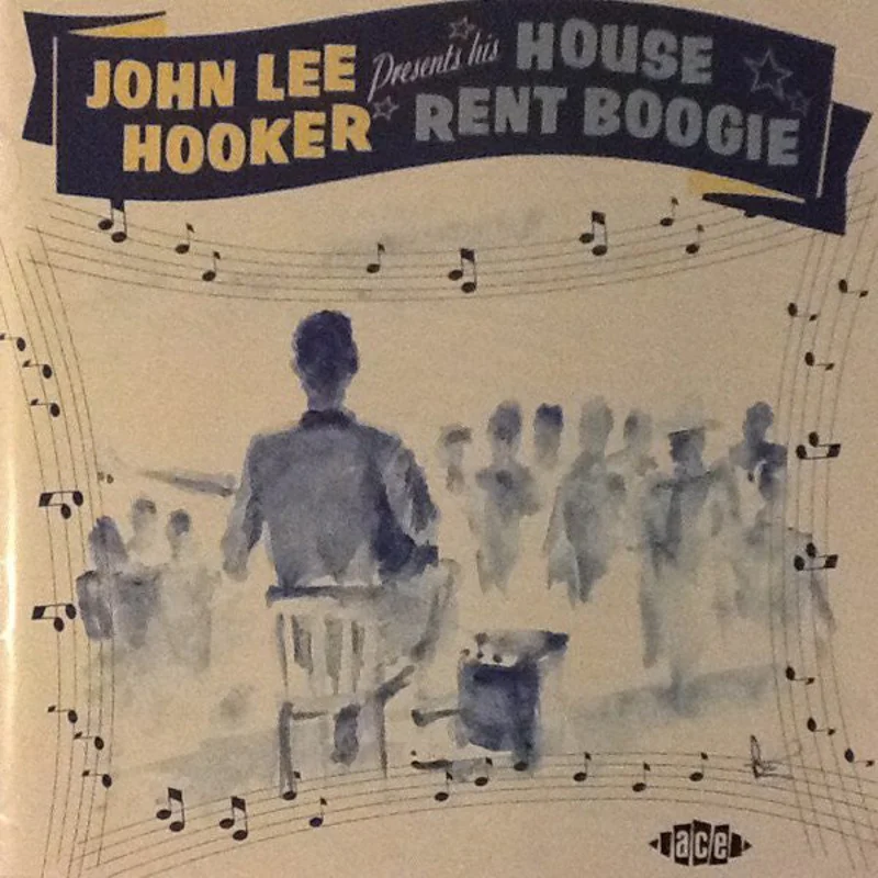 John Lee Hooker - House Rent Boogie (CD)