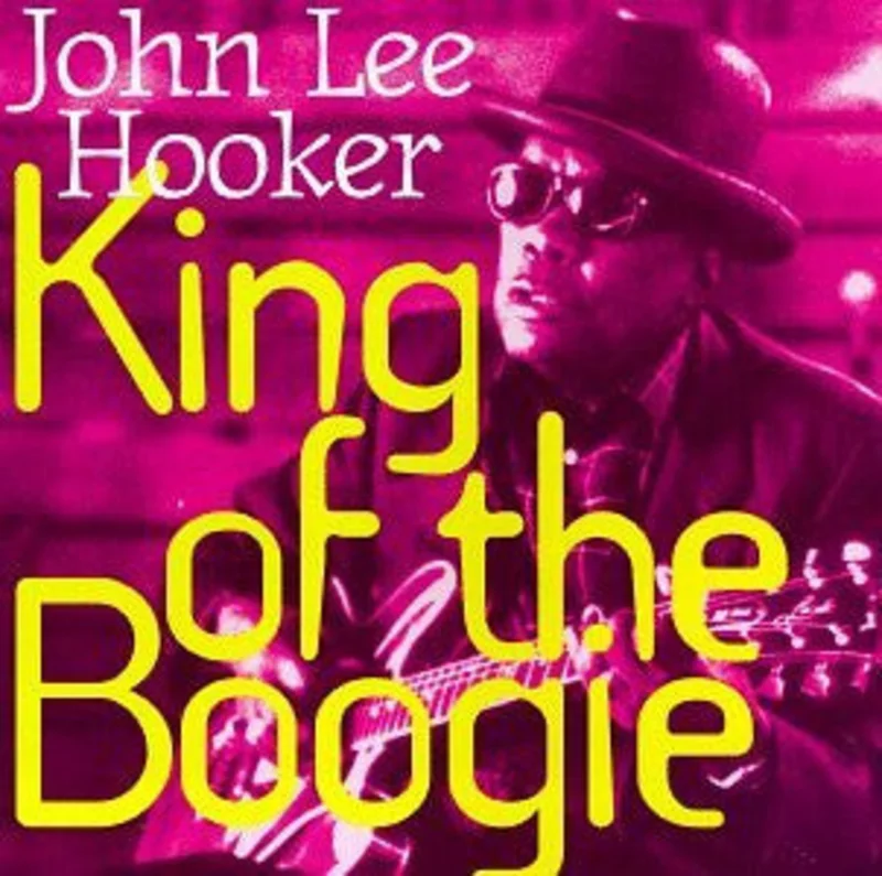 John Lee Hooker - King Of The Boogie (CD)