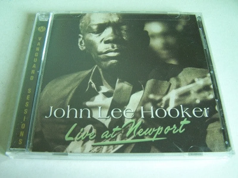 John Lee Hooker - Live At Newport (CD)