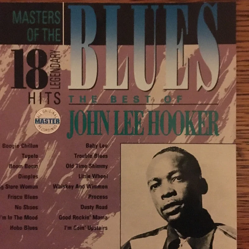 John Lee Hooker - Masters of the Blues The Best of John Lee Hooker (CD)