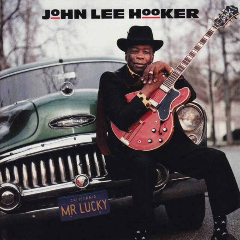 John Lee Hooker - Mr. Lucky (CD)