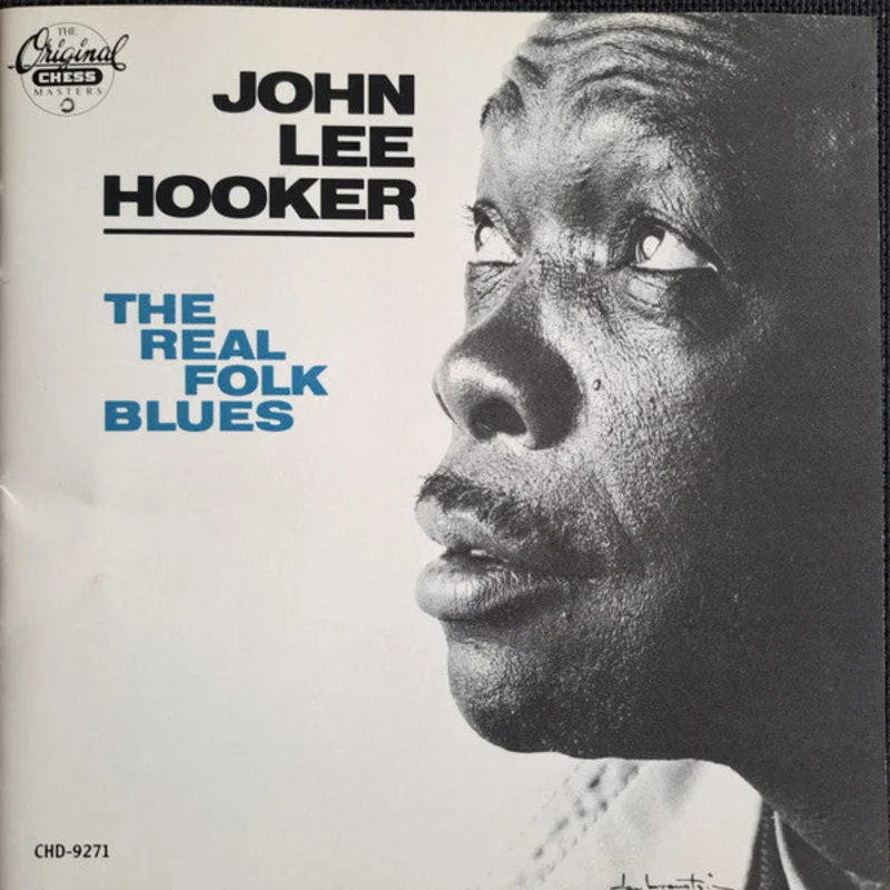 John Lee Hooker - The Real Folk Blues (CD)