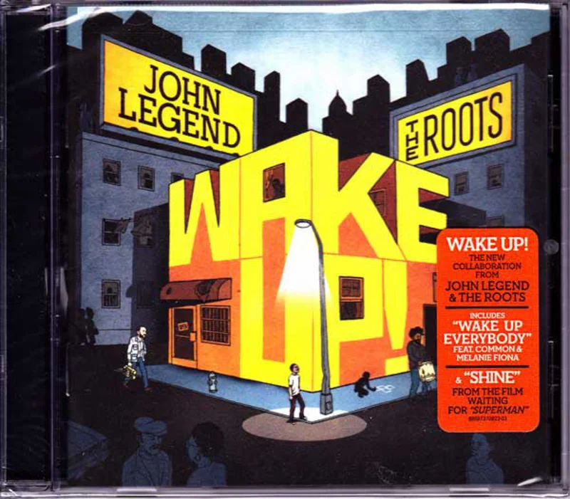 John Legend & The Roots - Wake Up! (CD)