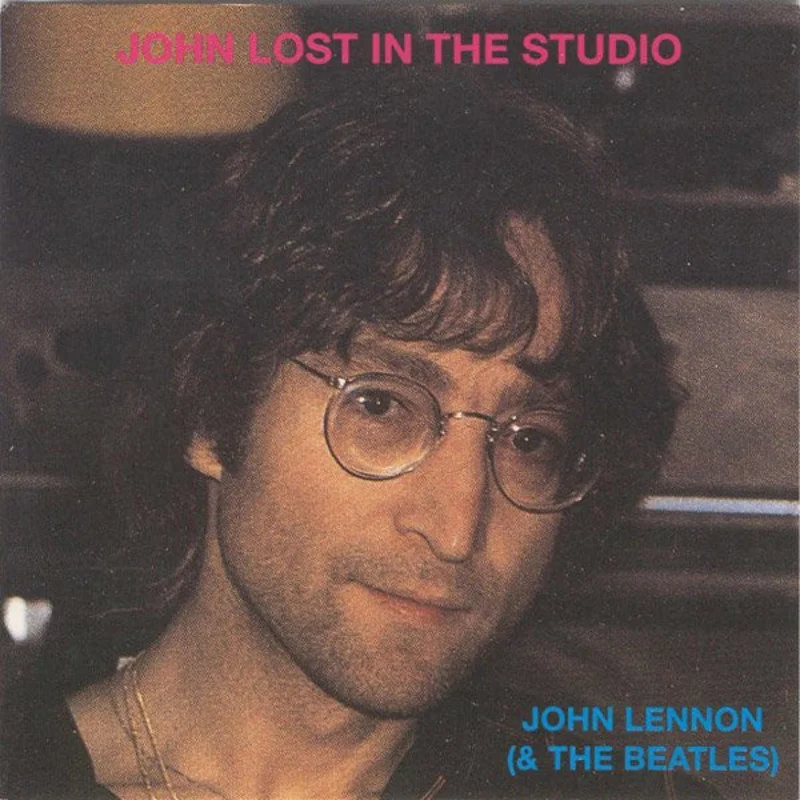 John Lennon - John Lost In The Studio (CD)