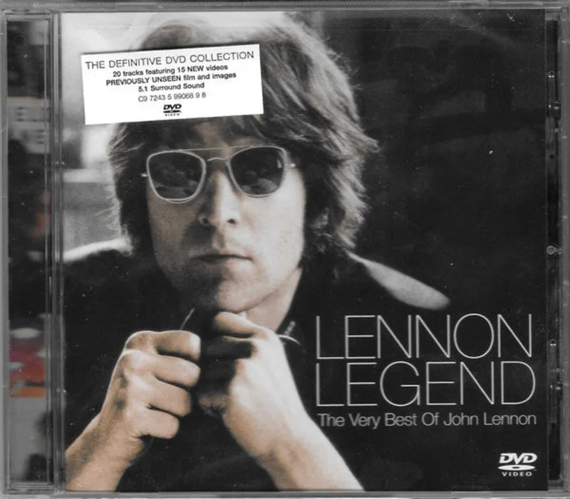 John Lennon - Lennon Legend - The Very Best Of John Lennon (DVD)