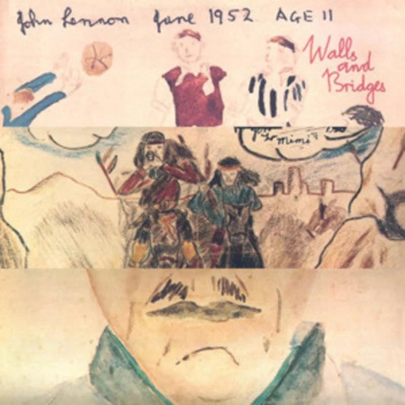 John Lennon - Walls And Bridges (LP)