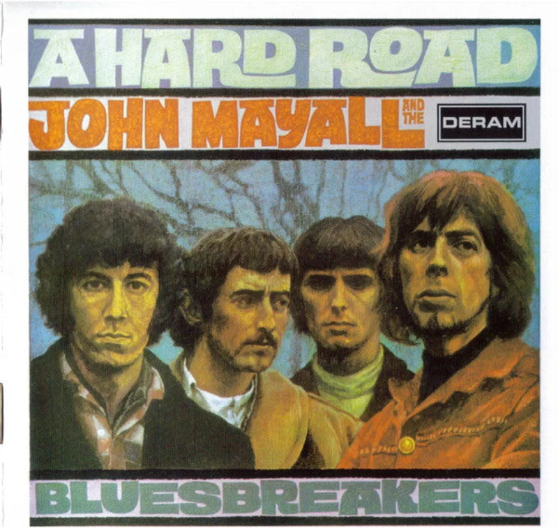 John Mayall & The Bluesbreakers - A Hard Road (CD)