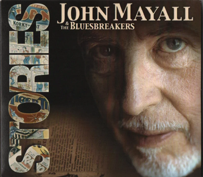 John Mayall & The Bluesbreakers - Stories (CD)