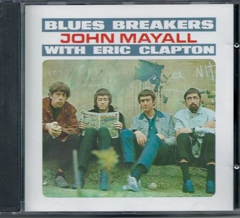 John Mayall With Eric Clapton - Blues Breakers (CD)