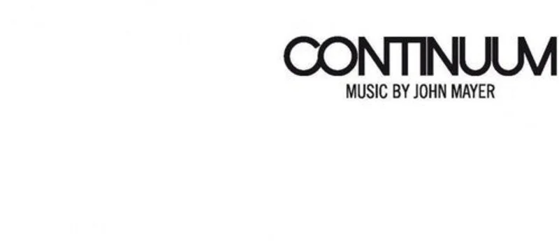 John Mayer-Continuum (2XLP)