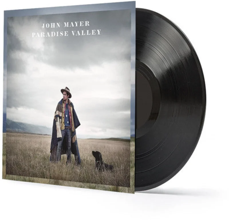 John Mayer-Paradise Valley (2XLP)