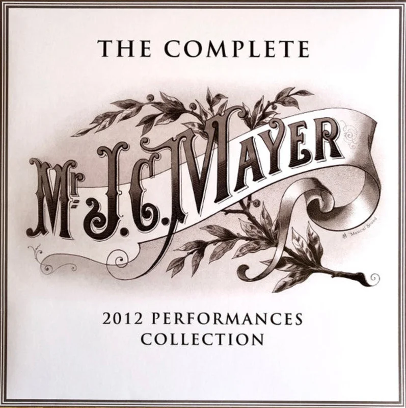 John Mayer - The Complete 2012 Performances Collection (Vinyl)