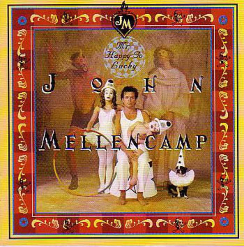John Mellencamp* - Mr. Happy Go Lucky (CD)
