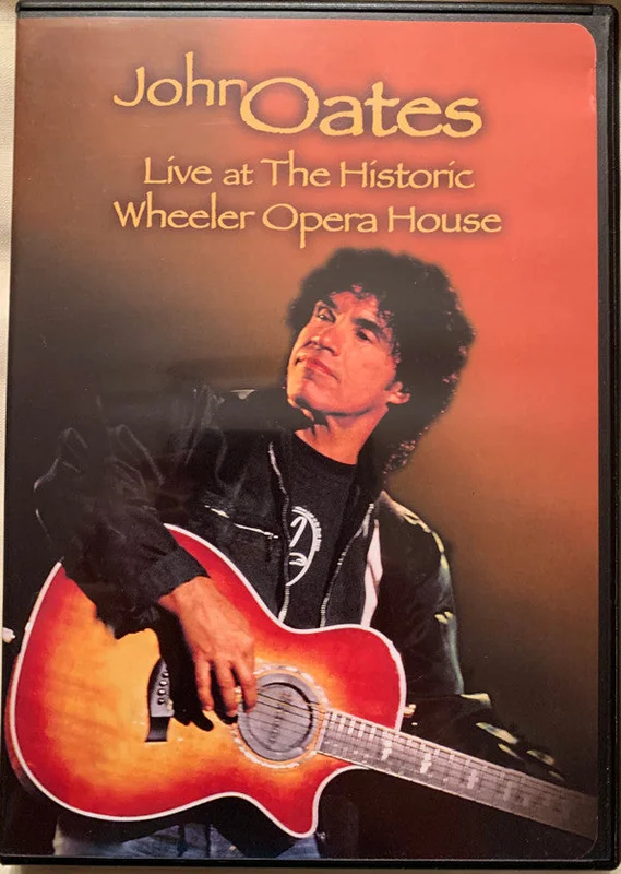 John Oates - Live At The Historic Wheeler Opera House (DVD)
