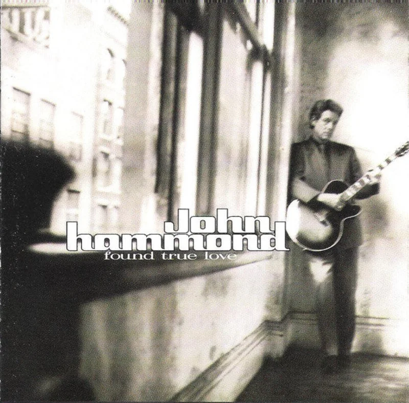 John Paul Hammond - Found True Love (CD)