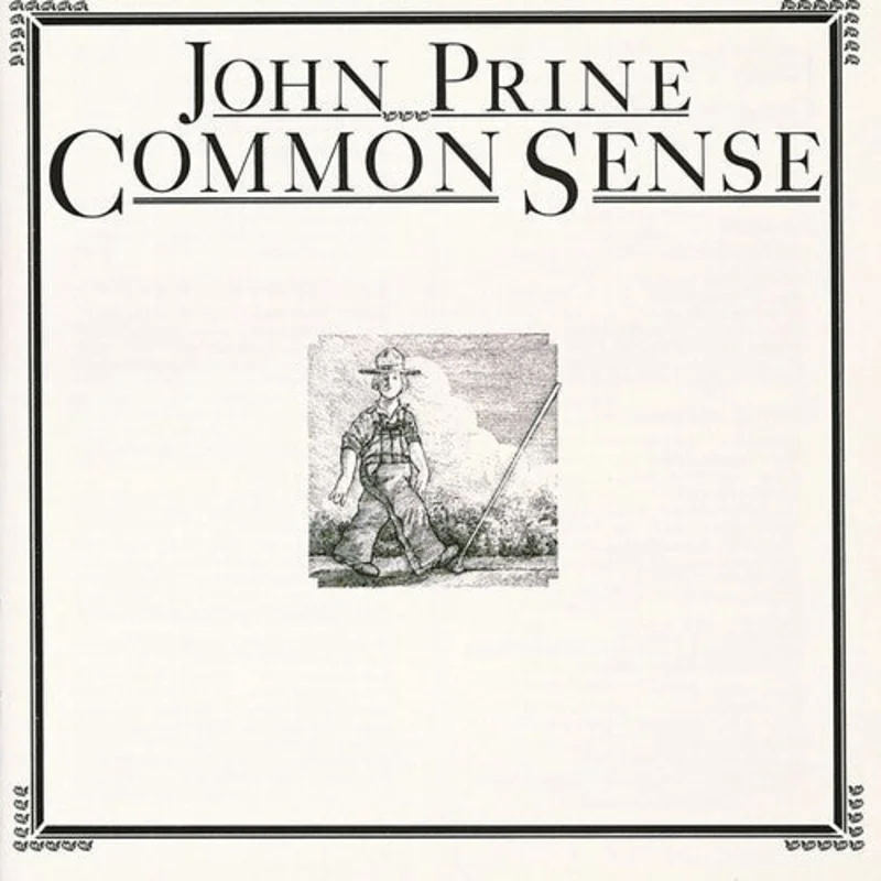 John Prine - Common Sense (LP)