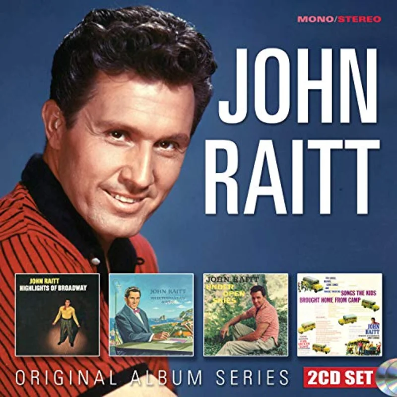 John Raitt - Original Album Series (2CD) [CD]