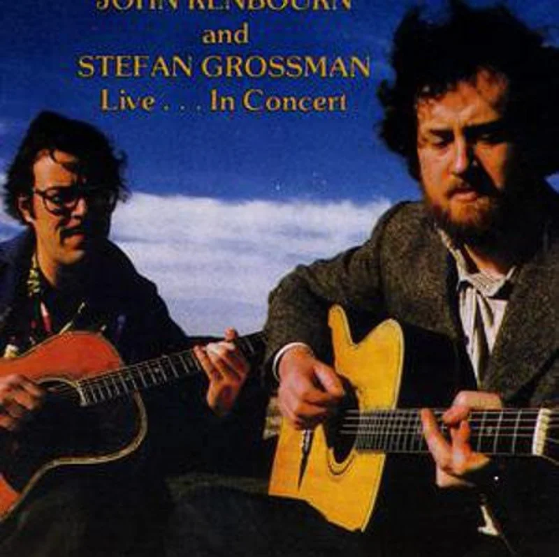 John Renbourn & Stefan Grossman - Live... In Concert (CD)