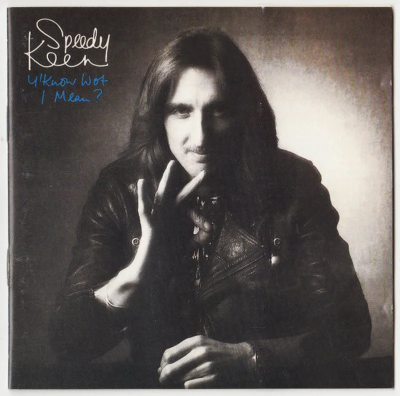 John "Speedy" Keen - Y'Know Wot I Mean? (CD)